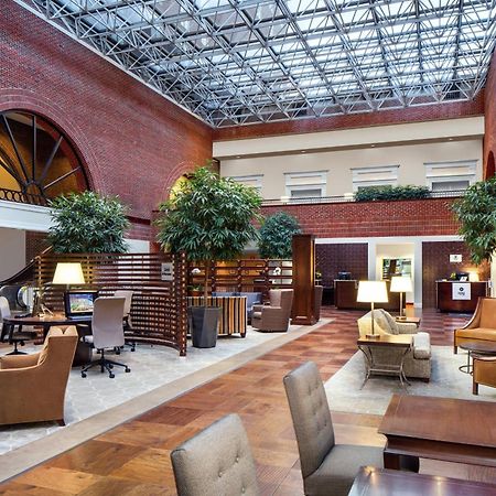 Sheraton Raleigh Hotel Buitenkant foto