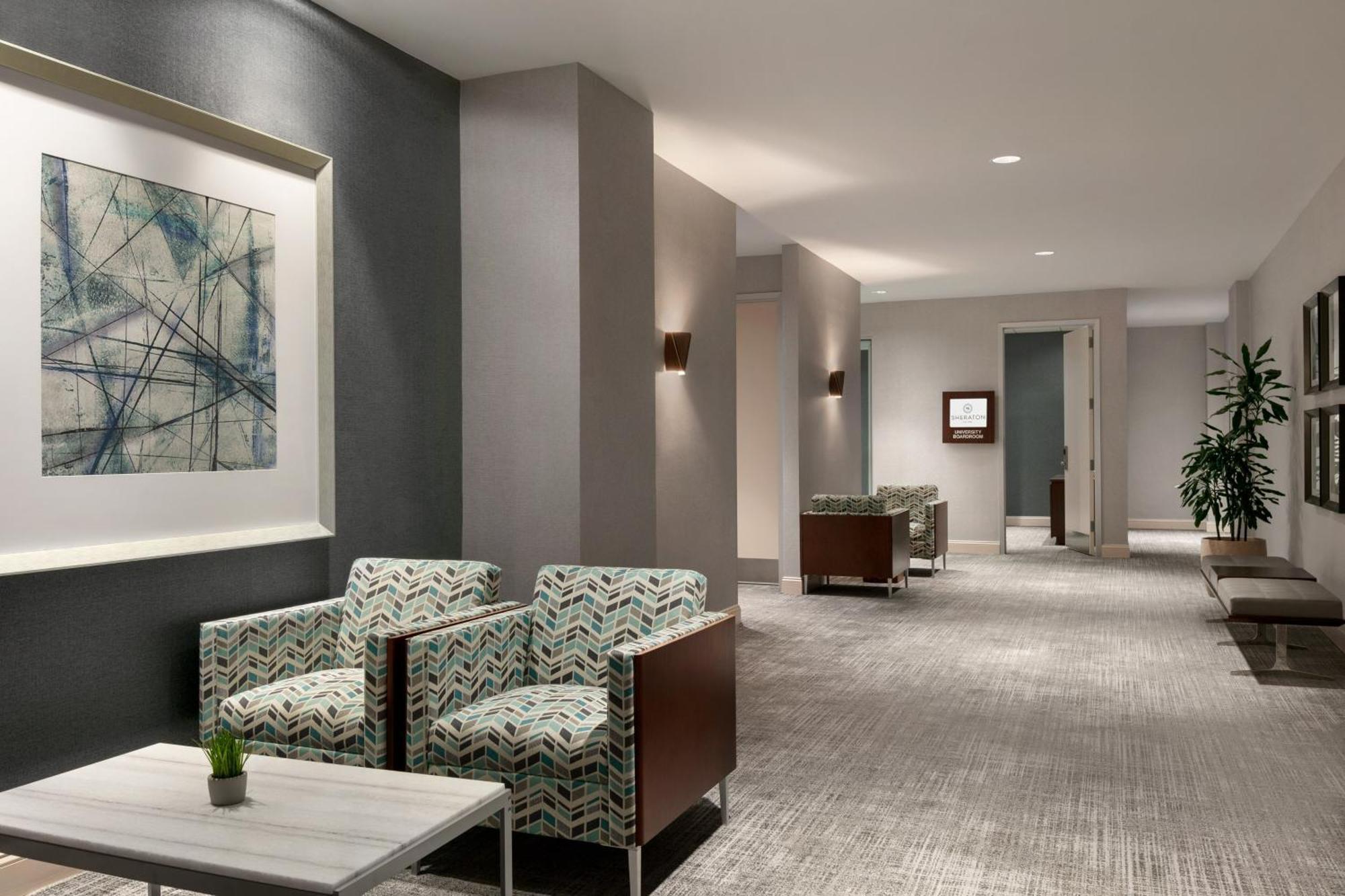 Sheraton Raleigh Hotel Buitenkant foto