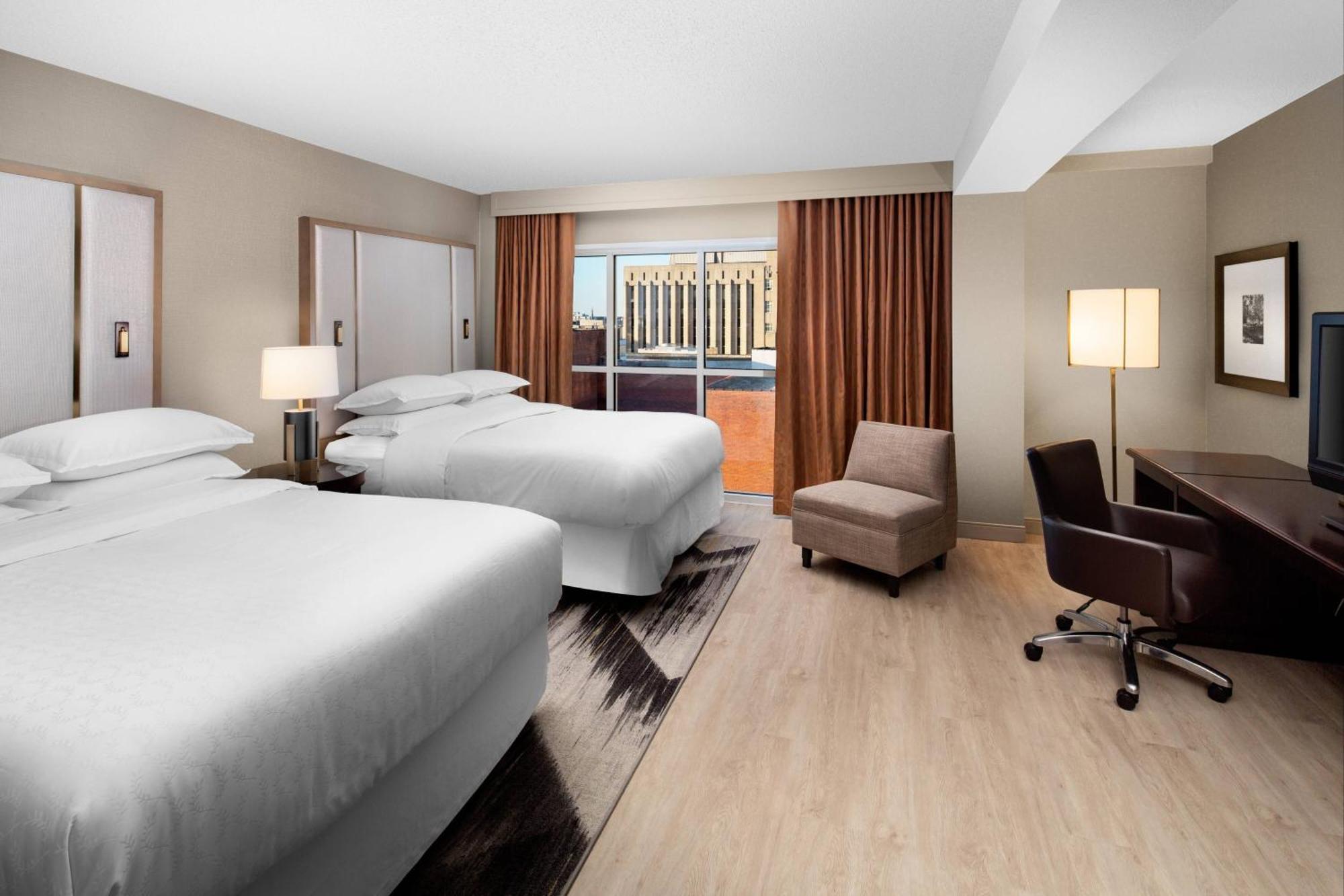 Sheraton Raleigh Hotel Buitenkant foto