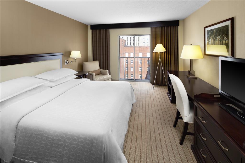 Sheraton Raleigh Hotel Kamer foto